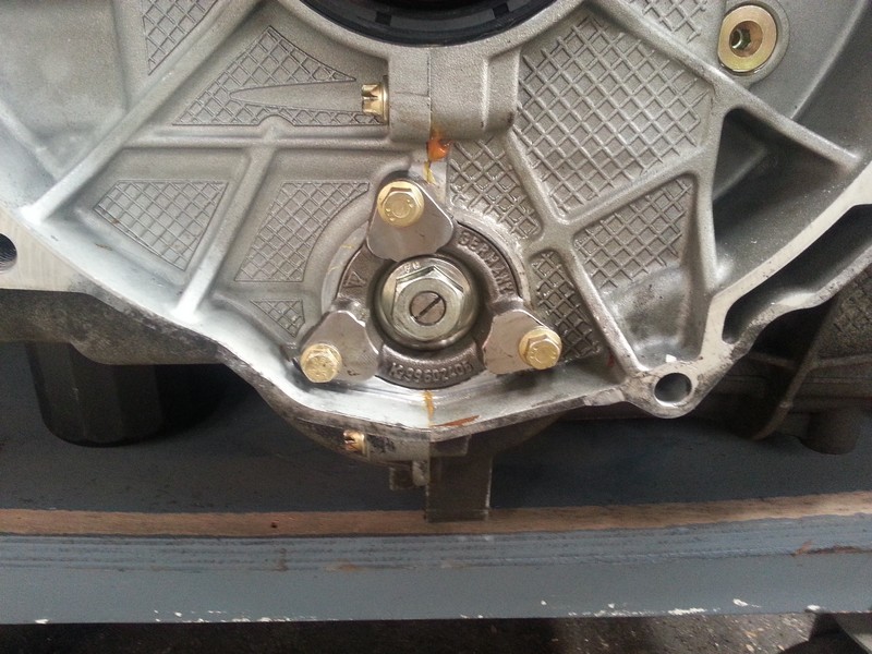 Remplacement et Fiabilisation Roulement IMS sur PORSCHE GARAGE DE NEUILLY EN THELLE